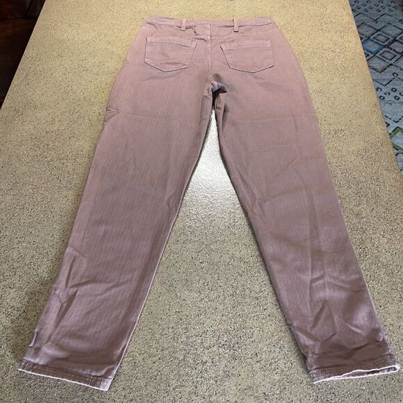 NEW Straight Leg Pants w Exposed Button Fly sz 4 - Picture 6 of 16